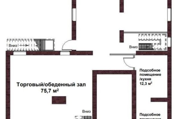 Продается торговое помещение по адресу г. Минск, Маркса ул., д. 25 - фото 3