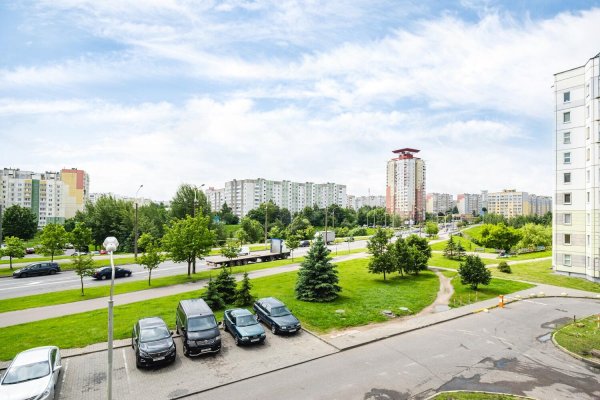 1-комнатная квартира по адресу Матусевича ул., д. 76 - фото 9
