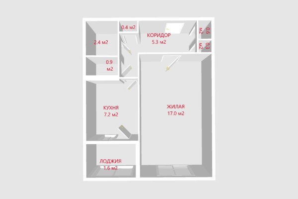 1-комнатная квартира по адресу Якубовского ул., д. 40 - фото 14