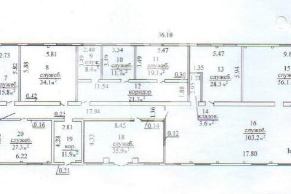 Сдается производственное/складское помещение по адресу д. Аронова Слобода, , - фото 8