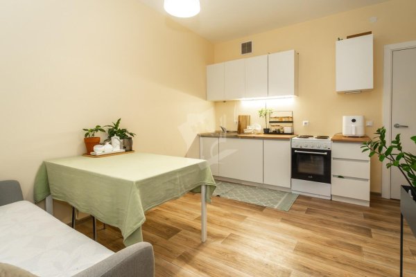 1-комнатная квартира по адресу Монюшко ул., д. 22 - фото 8