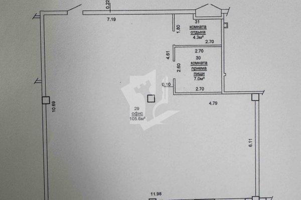 Продается офисное помещение по адресу г. Минск, Платонова ул., д. 1 к. б - фото 7