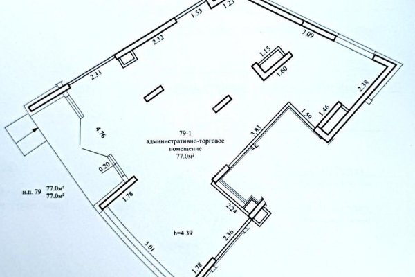 Сдается офисное помещение по адресу г. Минск, Левина ул., д. 3 - фото 2