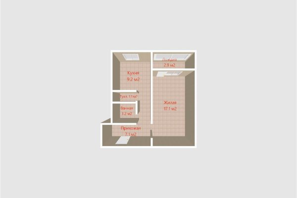 1-комнатная квартира по адресу Леонардо Да Винчи, д. 2 - фото 15