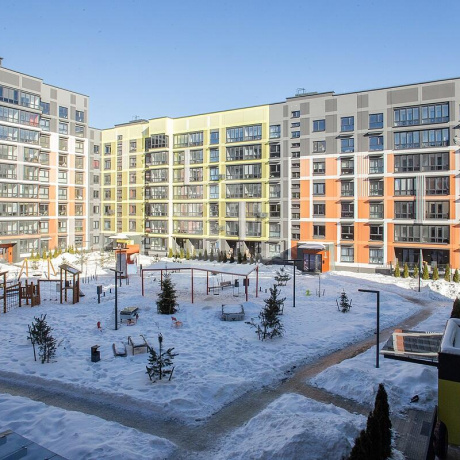 Фотография 3-комнатная квартира по адресу Пилотная ул., д. 6 - фото 7