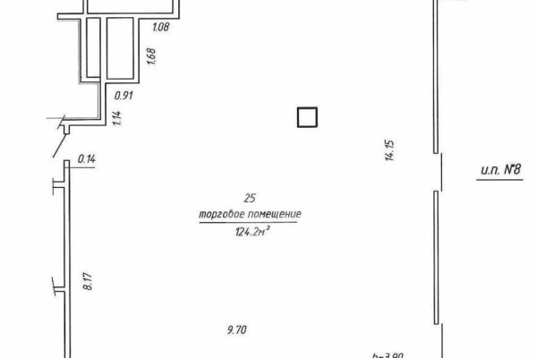 Сдается торговое помещение по адресу г. Минск, Московская ул., д. 22 - фото 2