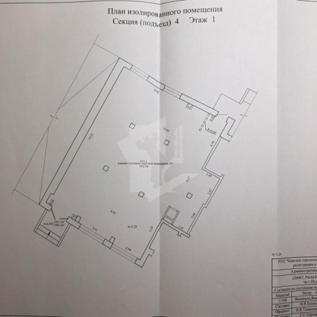 Фотография Сдается торговое помещение по адресу г. Минск, Игуменский тракт, д. 13 к. 1 - фото 15