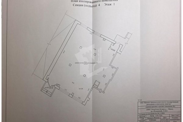 Сдается торговое помещение по адресу г. Минск, Игуменский тракт, д. 13 к. 1 - фото 15