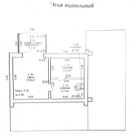 Фотография Продается полдома аг. Чачково, Речная, д. 39 к. 1 - фото 16