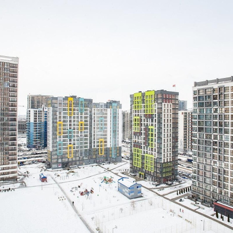 Фотография 1-комнатная квартира по адресу Левина ул., д. 2 - фото 19