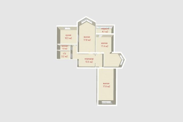 3-комнатная квартира по адресу Игуменский тракт, д. 18 - фото 7