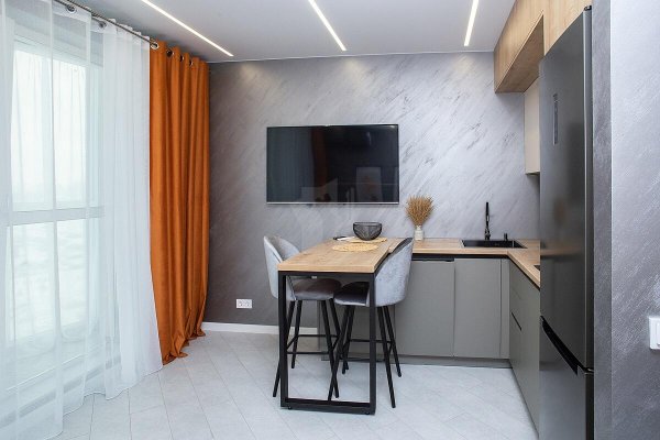 1-комнатная квартира по адресу Жореса Алфёрова ул., д. 13 - фото 4