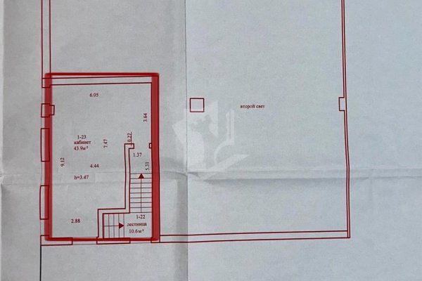 Сдается офисное помещение по адресу г. Минск, Карвата ул., д. 77 - фото 12