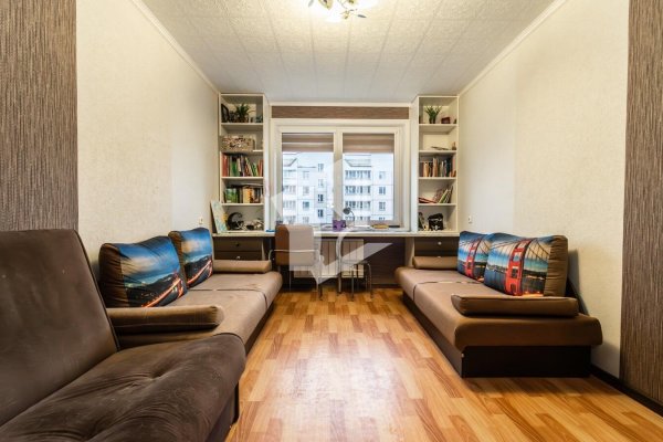 3-комнатная квартира по адресу Кунцевщина ул., д. 25 - фото 13