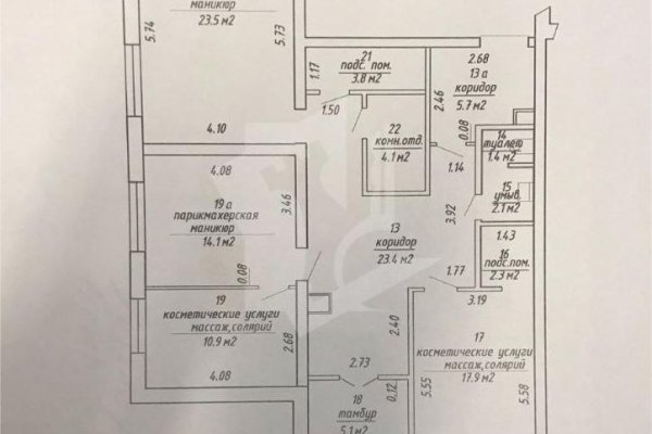 Продается офисное помещение по адресу г. Минск, Сухаревская ул., д. 70 - фото 4