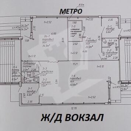 Фотография Продается торговое помещение по адресу г. Минск, Бобруйская ул., д. 4 к. а - фото 11