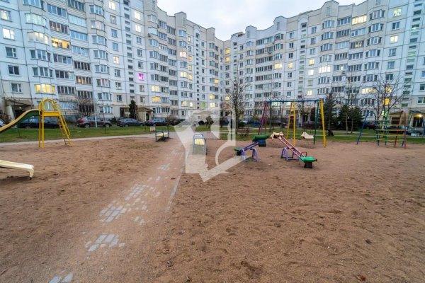 3-комнатная квартира по адресу Кунцевщина ул., д. 25 - фото 17