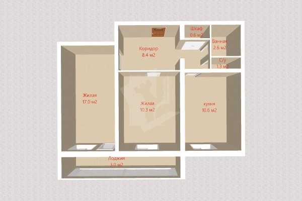 2-комнатная квартира по адресу Филимонова ул., д. 47 к. а - фото 20