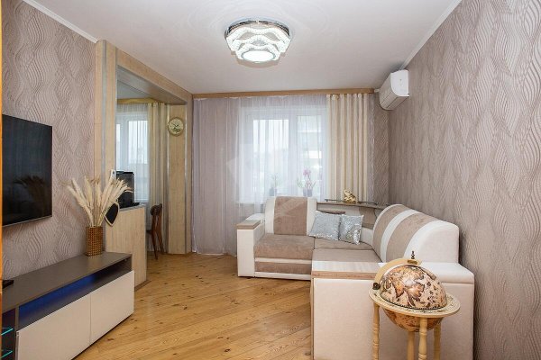 3-комнатная квартира по адресу Сухаревская ул., д. 1 - фото 2