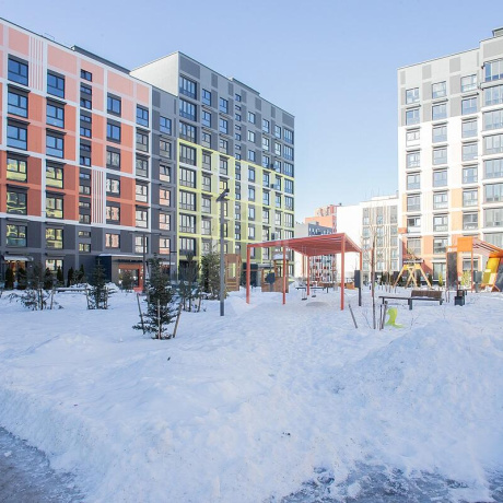 Фотография 3-комнатная квартира по адресу Пилотная ул., д. 6 - фото 18