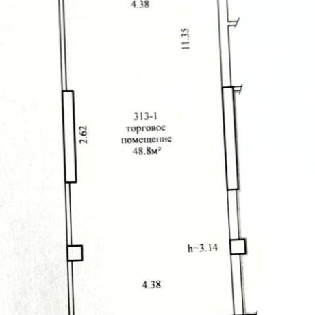 Фотография Сдается торговое помещение по адресу г. Минск, Жореса Алфёрова ул., д. 9 - фото 2