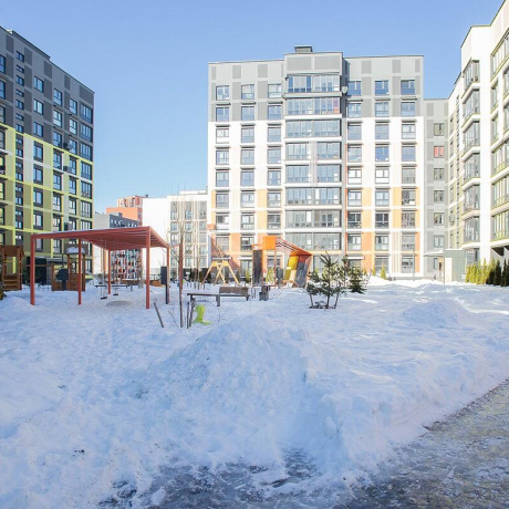 Фотография 3-комнатная квартира по адресу Пилотная ул., д. 6 - фото 19