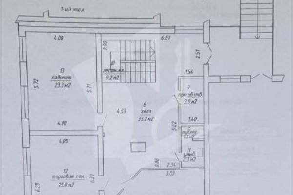 Продается офисное помещение по адресу г. Минск, Сухаревская ул., д. 70 - фото 12