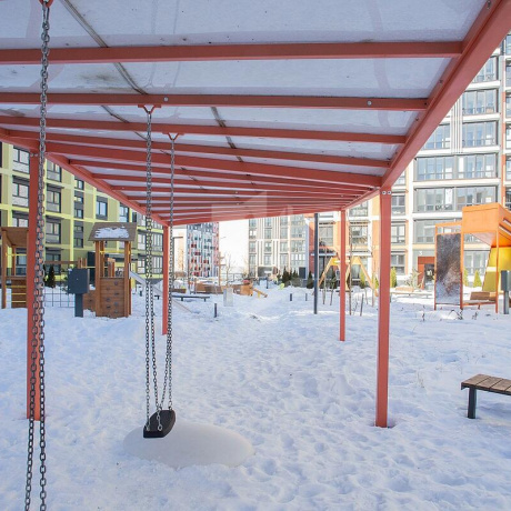 Фотография 3-комнатная квартира по адресу Пилотная ул., д. 6 - фото 20