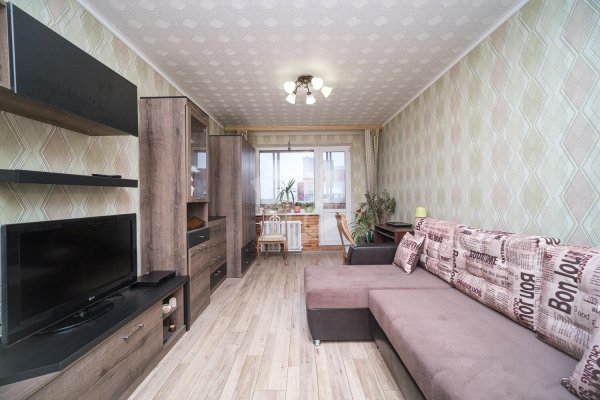 1-комнатная квартира по адресу Ангарская ул., д. 187 - фото 2