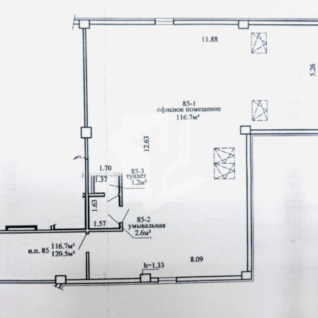 Фотография Сдается офисное помещение по адресу г. Минск, Немига ул., д. 5 - фото 13