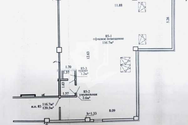 Сдается офисное помещение по адресу г. Минск, Немига ул., д. 5 - фото 13