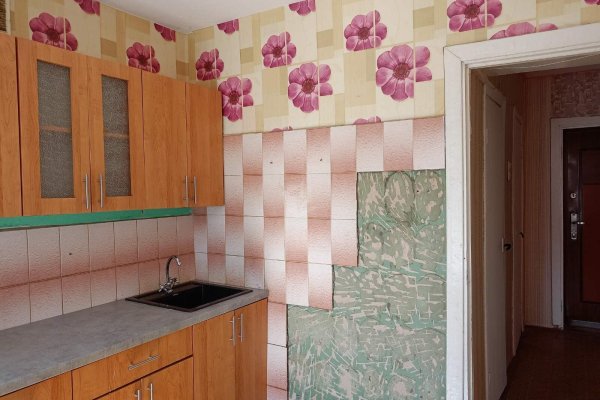 2-комнатная квартира по адресу Микрорайон 1 м-н, д. 17 - фото 3