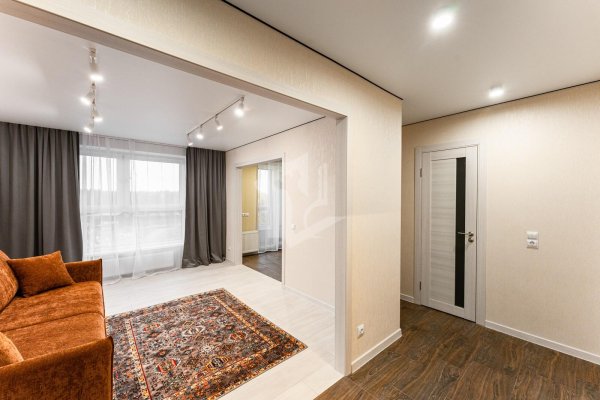 1-комнатная квартира по адресу Пилотная ул., д. 22 - фото 16