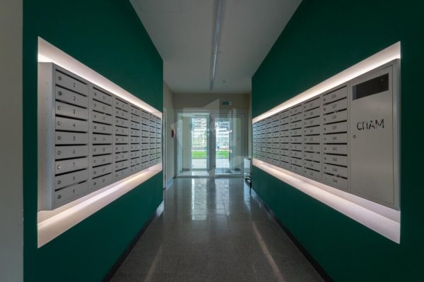 1-комнатная квартира по адресу Николы Теслы ул., д. 8 - фото 11
