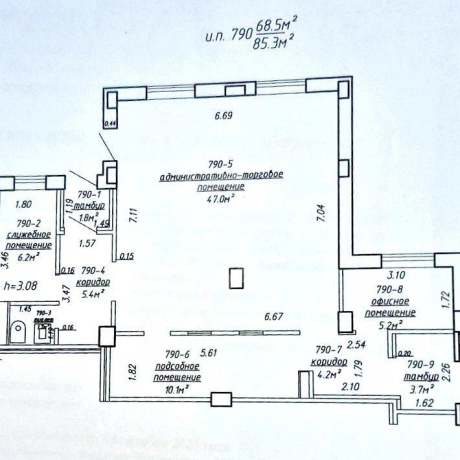 Фотография Сдается офисное помещение по адресу г. Минск, Леонида Беды ул., д. 45 - фото 2