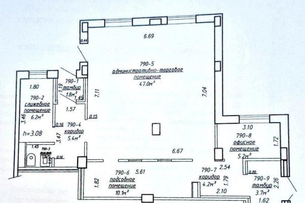 Сдается офисное помещение по адресу г. Минск, Леонида Беды ул., д. 45 - фото 2
