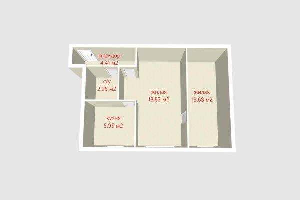 2-комнатная квартира по адресу Волгоградская ул., д. 57 - фото 18