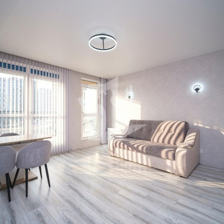 Фотография 1-комнатная квартира по адресу Левина ул., д. 9 - фото 2