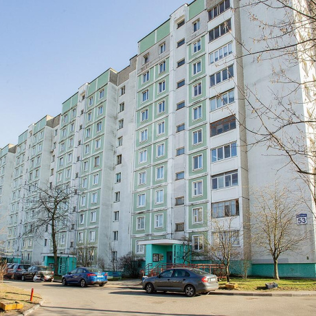 Фотография 2-комнатная квартира по адресу Матусевича ул., д. 53 - фото 19