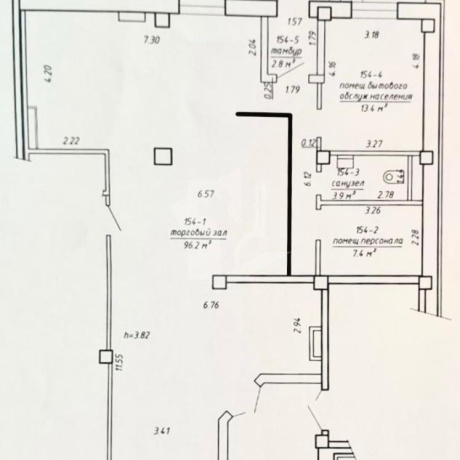 Фотография Сдается торговое помещение по адресу г. Минск, Дзержинского просп., д. 24 - фото 17