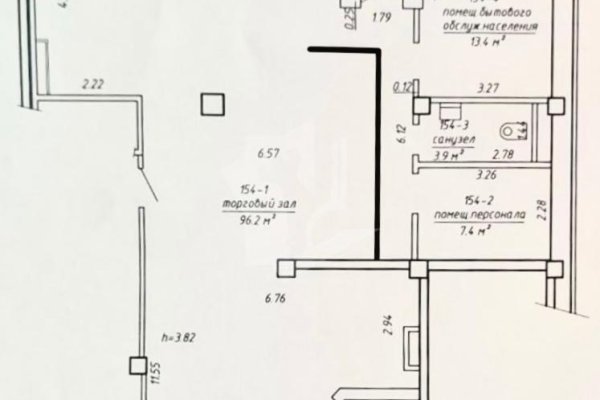 Сдается торговое помещение по адресу г. Минск, Дзержинского просп., д. 24 - фото 17