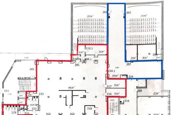 Сдается производственное/складское помещение по адресу г. Минск, Лучины ул., д. 5 - фото 2