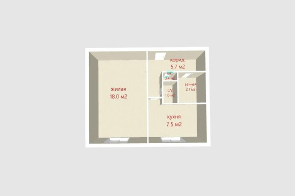 1-комнатная квартира по адресу Казинца ул., д. 80 - фото 20