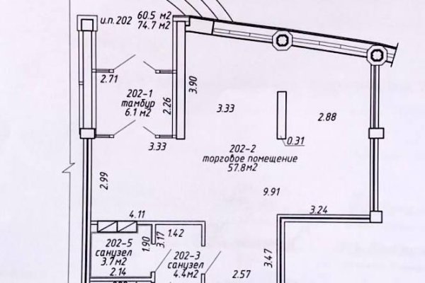 Сдается торговое помещение по адресу г. Минск, Лынькова ул., д. 35 - фото 4