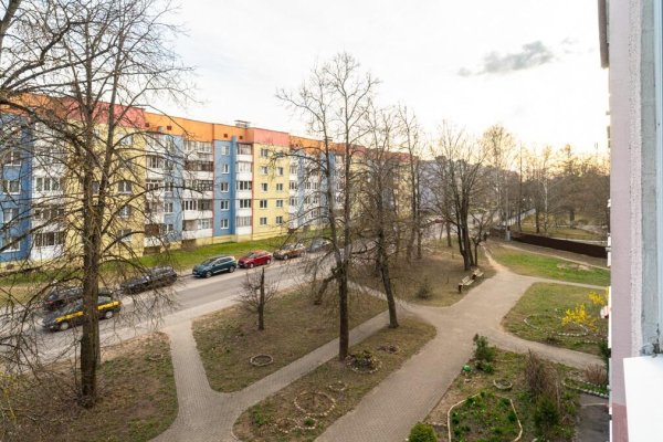 4-комнатная квартира по адресу Военный Городок ул., д. 54 - фото 9