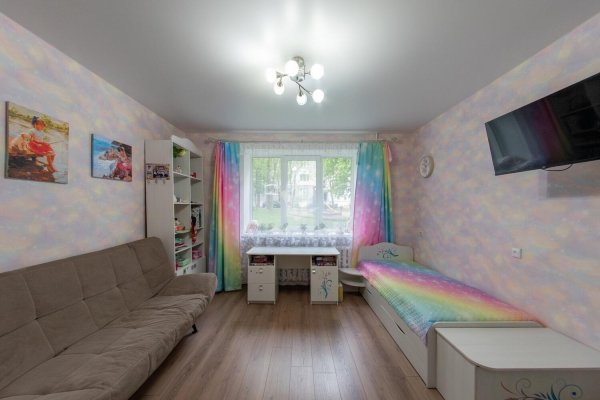 2-комнатная квартира по адресу Микрорайон 1 м-н, д. 4 - фото 5