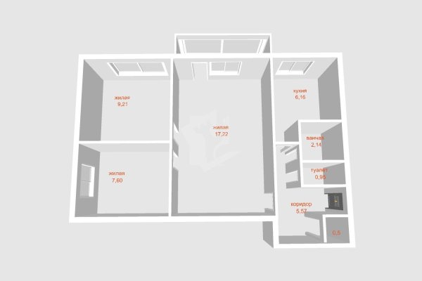 3-комнатная квартира по адресу Уборевича ул., д. 134 - фото 2