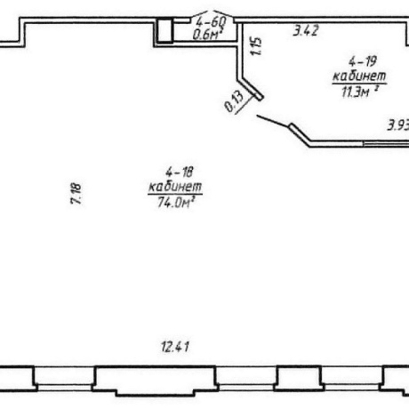 Фотография Сдается торговое помещение по адресу г. Минск, Фабрициуса ул., д. 8 к. Б - фото 5