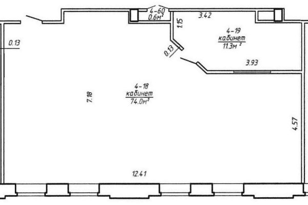 Сдается торговое помещение по адресу г. Минск, Фабрициуса ул., д. 8 к. Б - фото 5