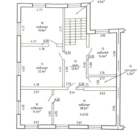 Фотография Сдается офисное помещение по адресу д. Богатырево, Железнодорожная, д. 9 - фото 20